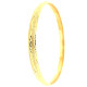 Pre Owned 9ct Slave Bangle ZQ350